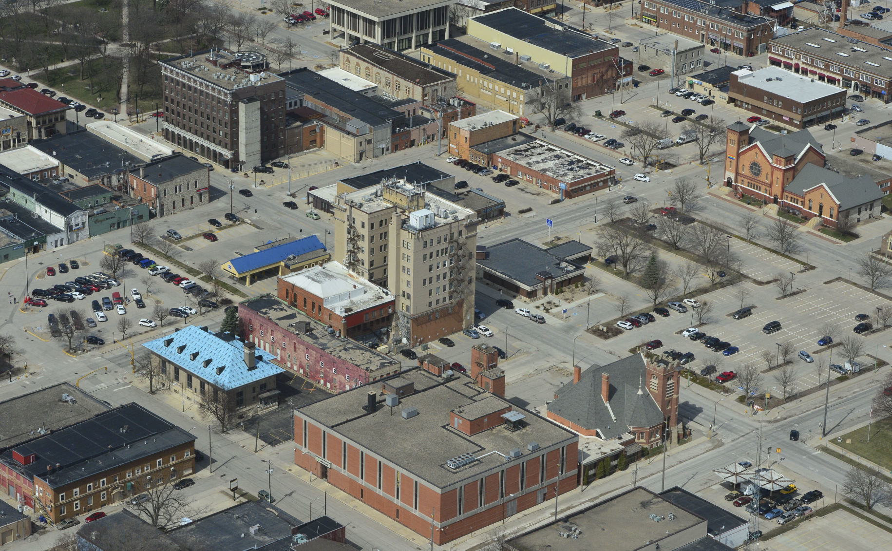 Downtown Mason City
